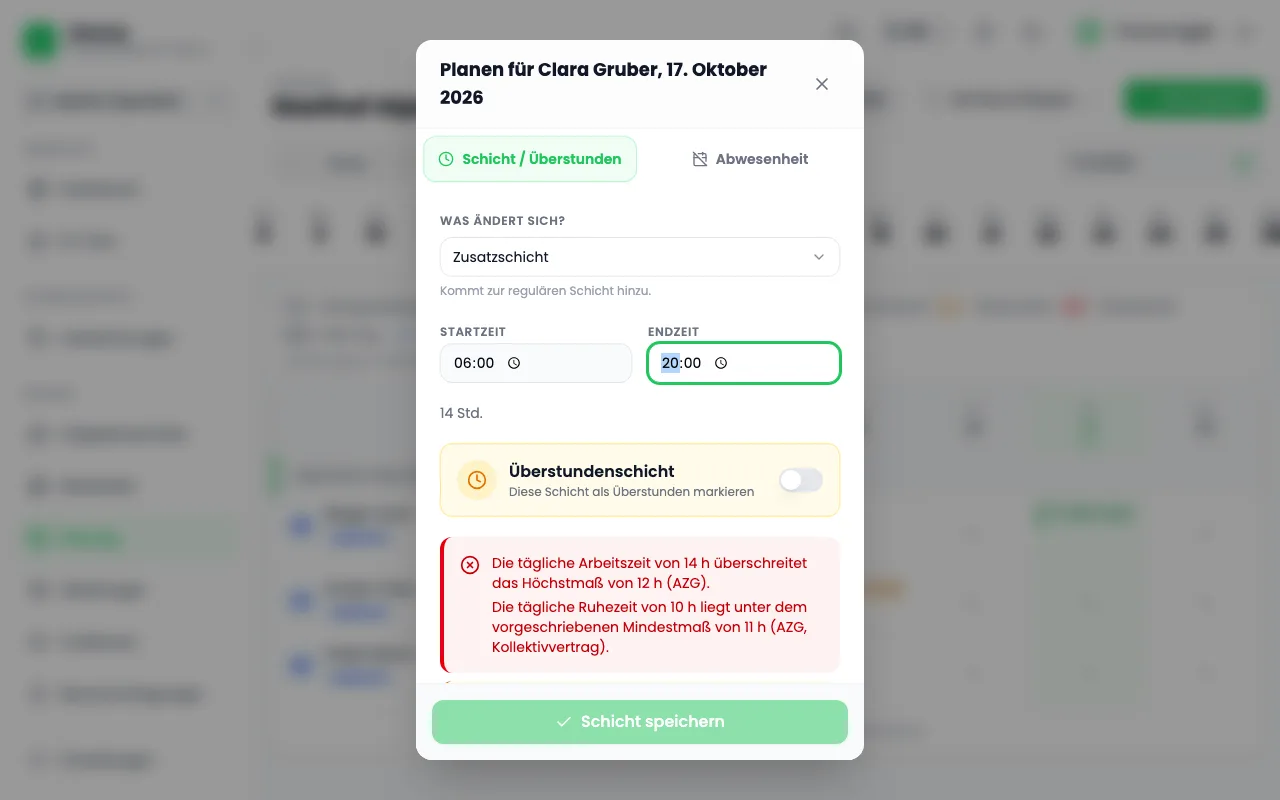 Regelprüfung verstehen