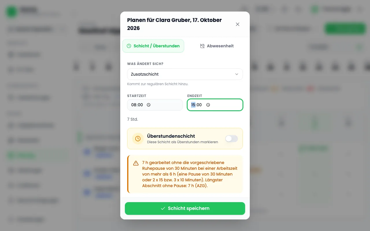 Regelprüfung verstehen